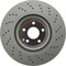 Centric Parts Gcx Brake Rotor Fully Coated, 320.35038F 320.35038F - alternate 2